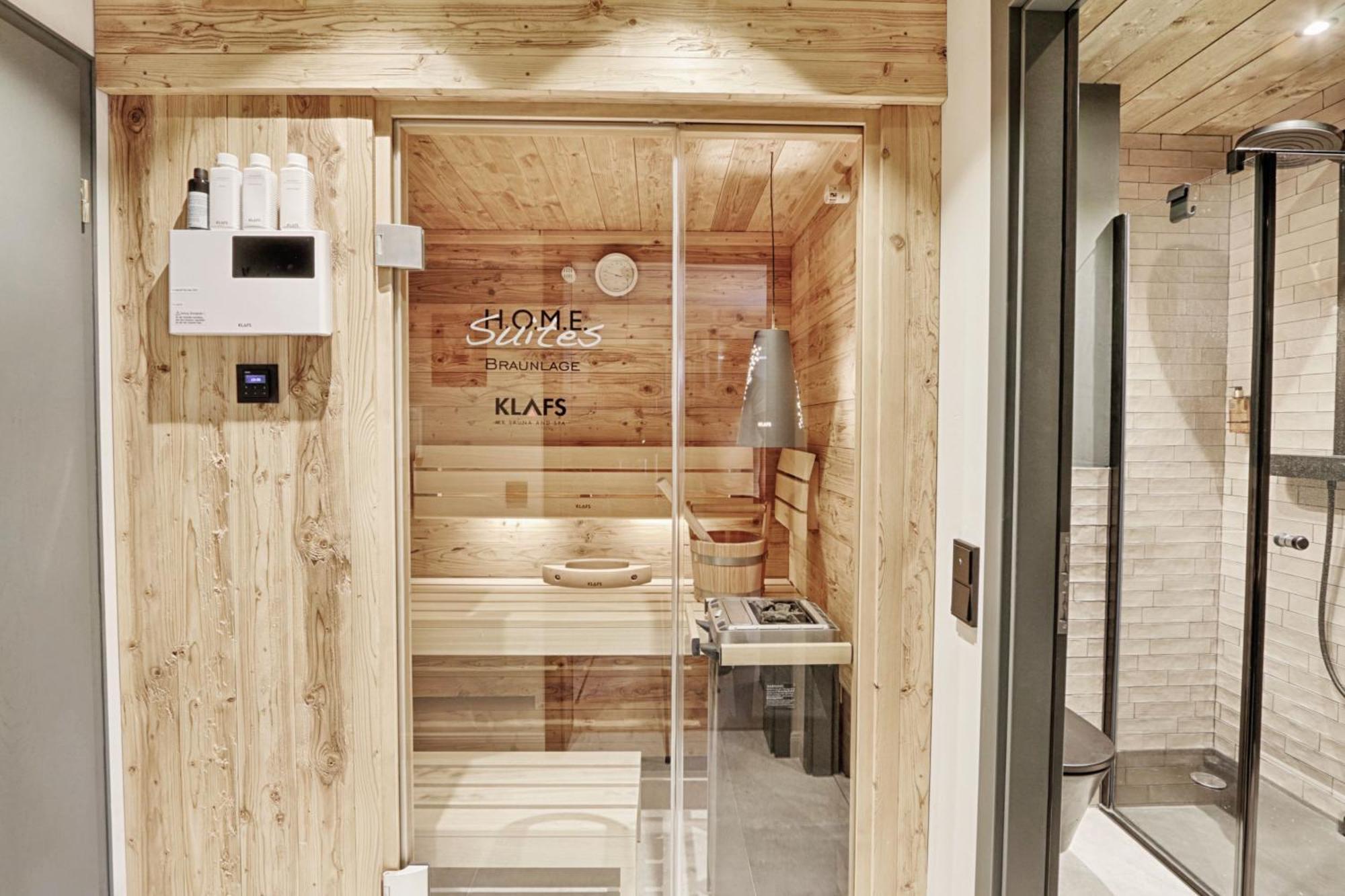 Home Suites Loft Mit Sauna เบราน์ลาเกอ ภายนอก รูปภาพ
