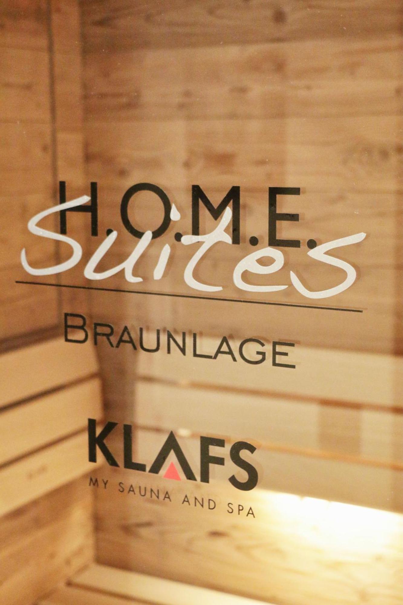 Home Suites Loft Mit Sauna เบราน์ลาเกอ ภายนอก รูปภาพ