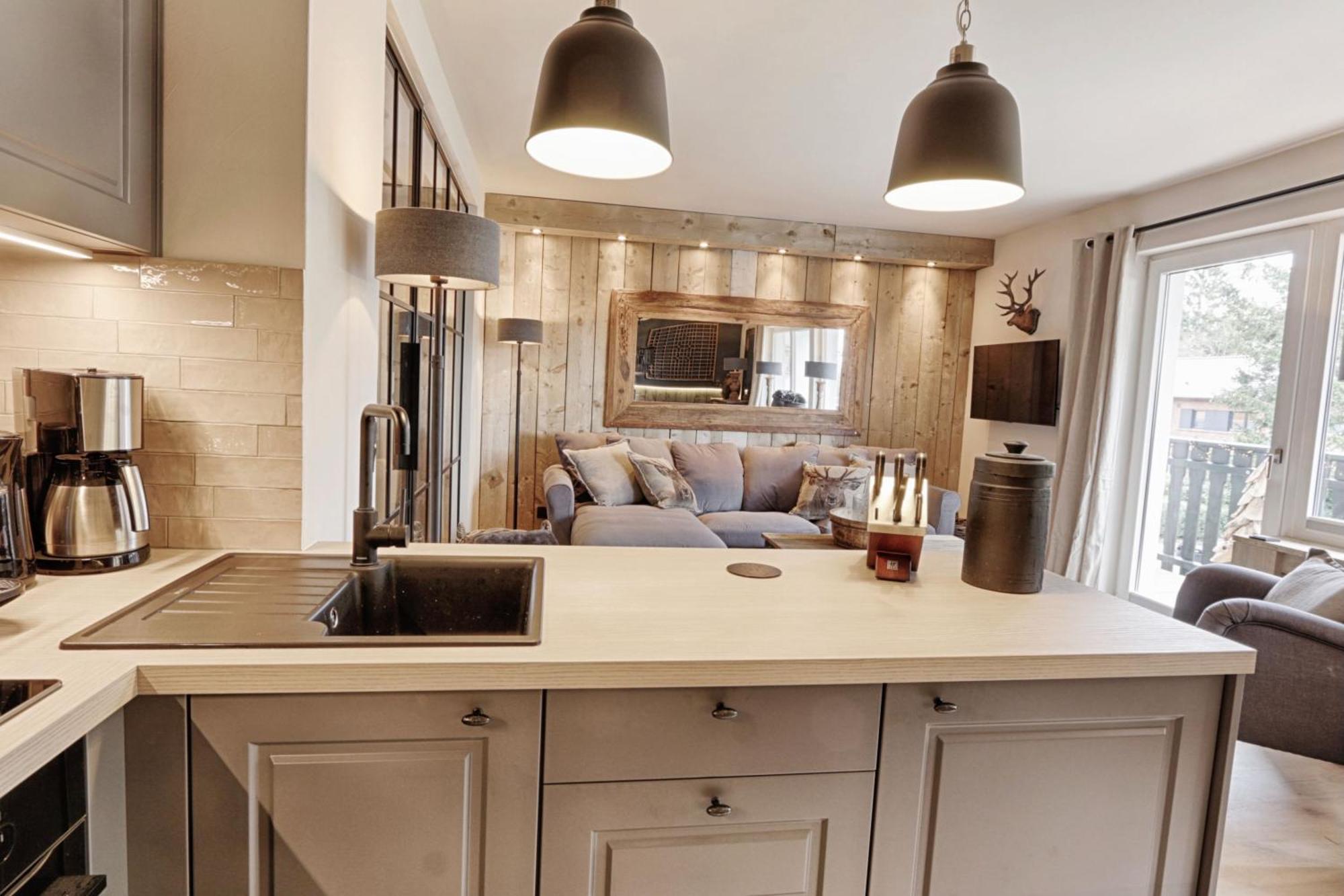 Home Suites Loft Mit Sauna เบราน์ลาเกอ ภายนอก รูปภาพ
